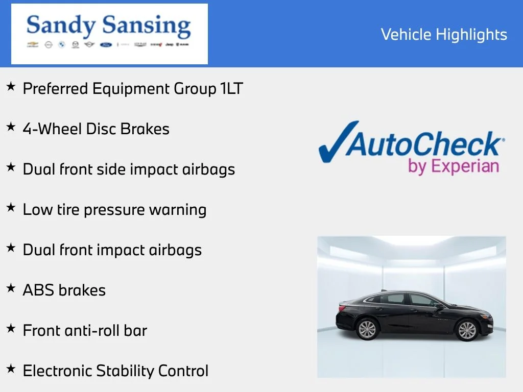 Used 2025 Black Chevrolet LT image 7