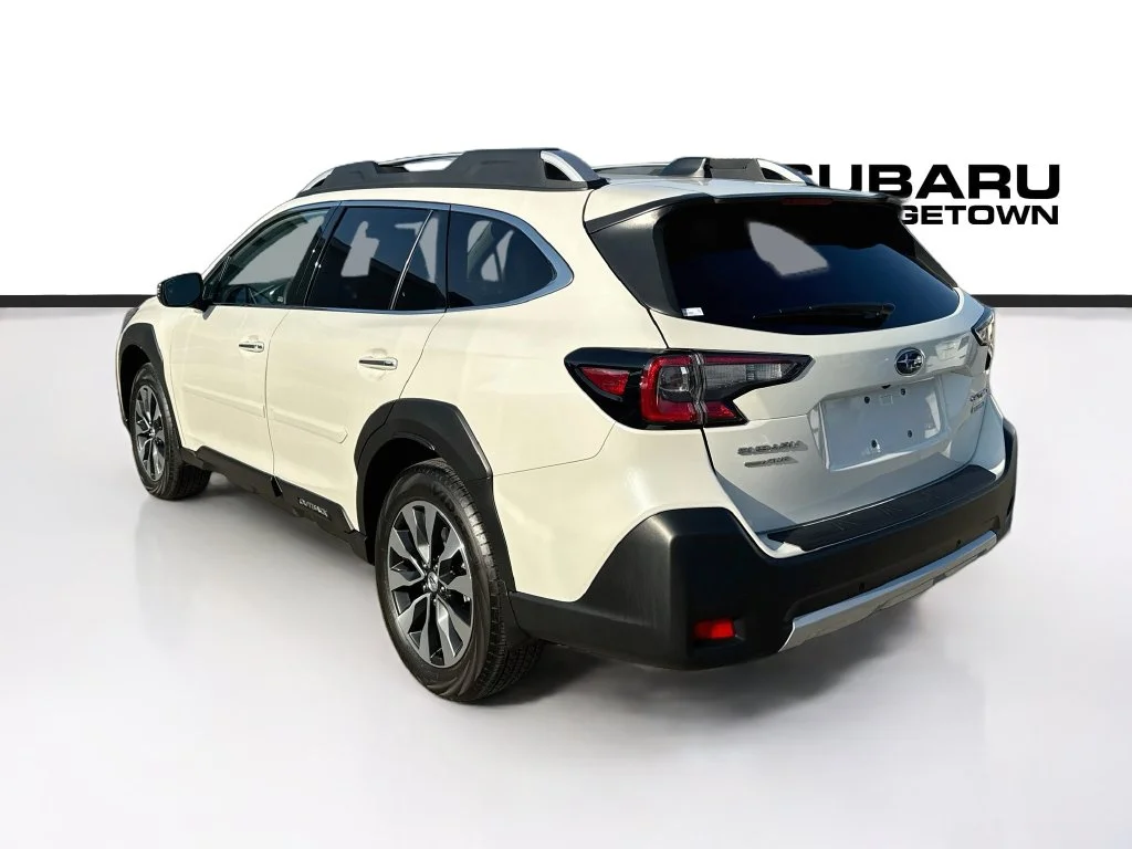 Certified Used 2024 White Subaru Touring image 5