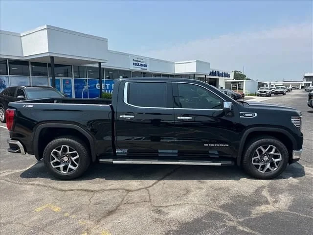 New 2026 Onyx Black GMC SLT image 14