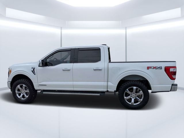 Used 2021 White Ford Lariat image 6