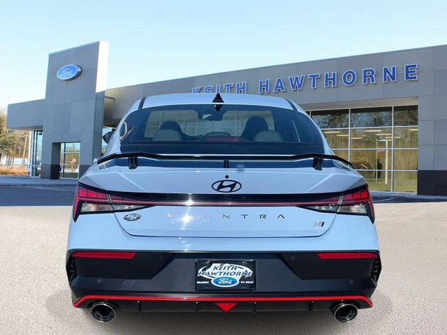 Certified Used 2025 Blue Hyundai Base image 5