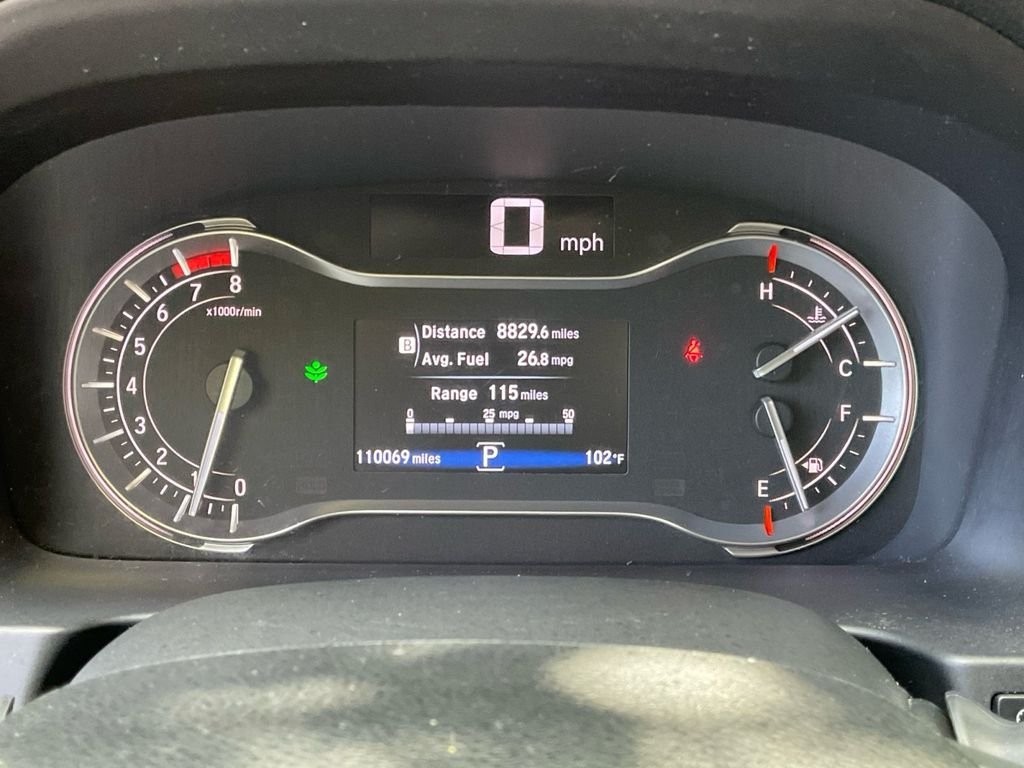 Used 2017 White Honda EX-L image 20