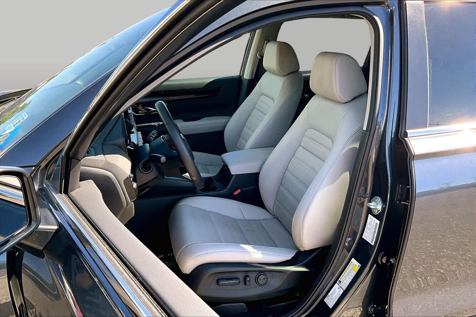 Used 2026 Meteorite Gray Metallic Honda EX-L image 8