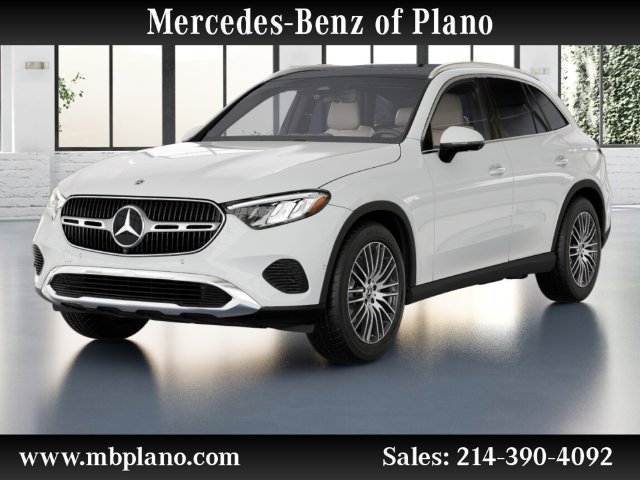 New 2027 Polar White Mercedes-Benz GLC 300 image 1
