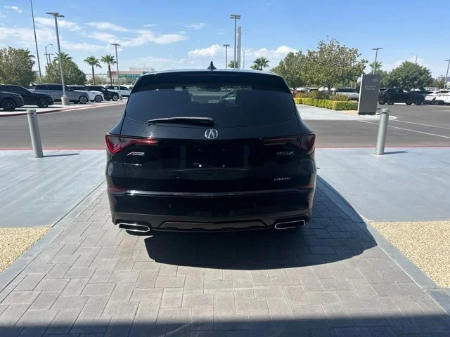 Used 2022 Black Acura A-Spec image 6