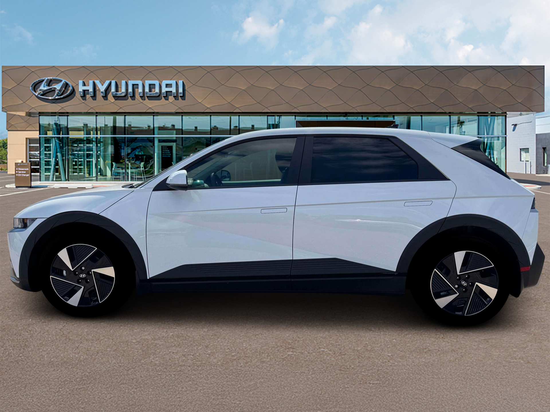 New 2026 White Hyundai SEL image 3