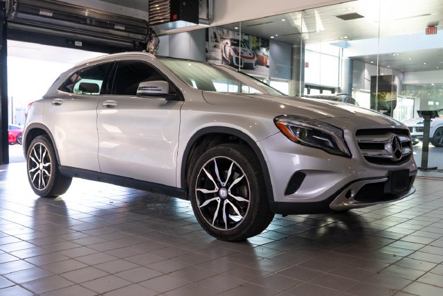 2015 Mercedes-Benz GLA-Class