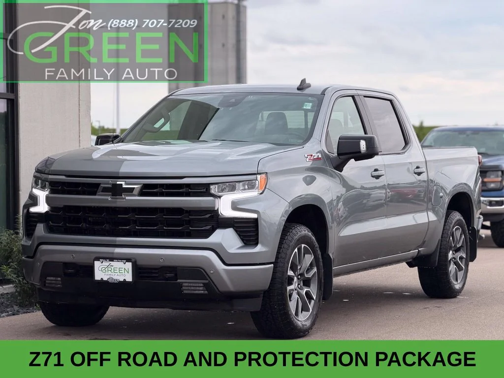 Used 2024 Gray Chevrolet RST image 1