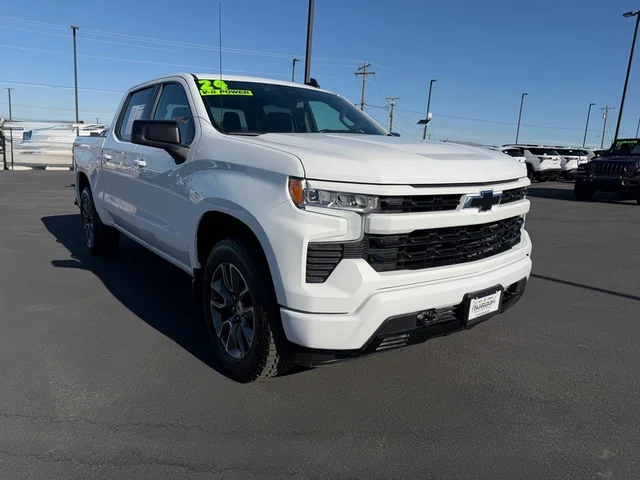 2024 Chevrolet Silverado 1500 RST