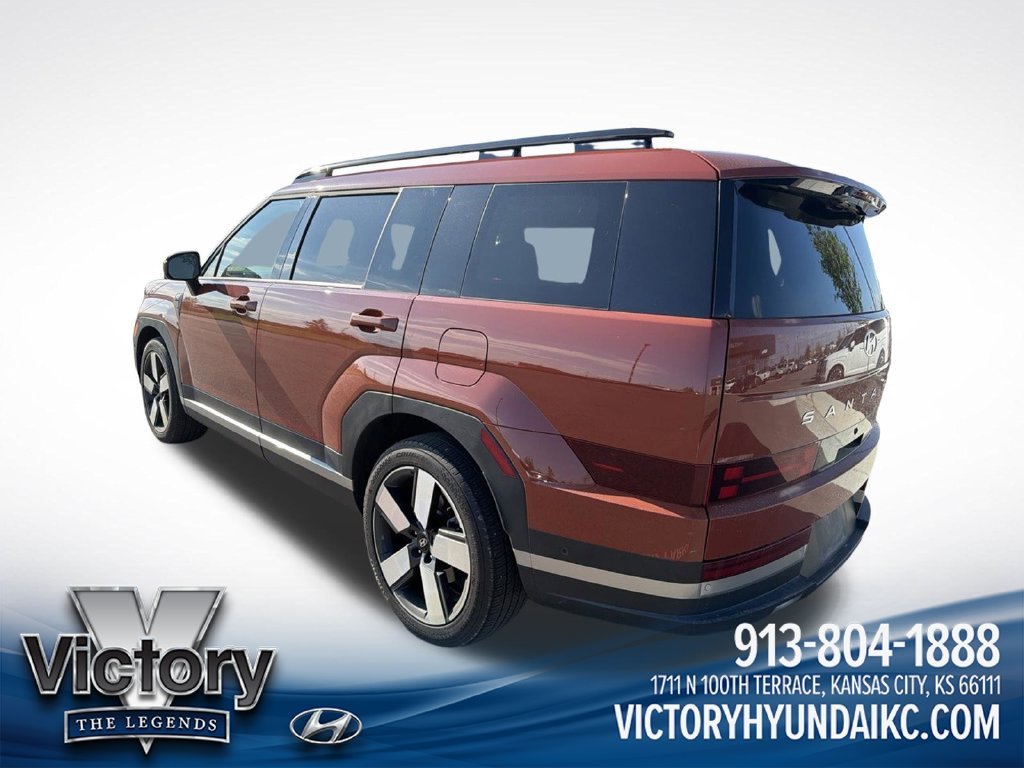 Certified Used 2024 Orange Hyundai Limited image 3