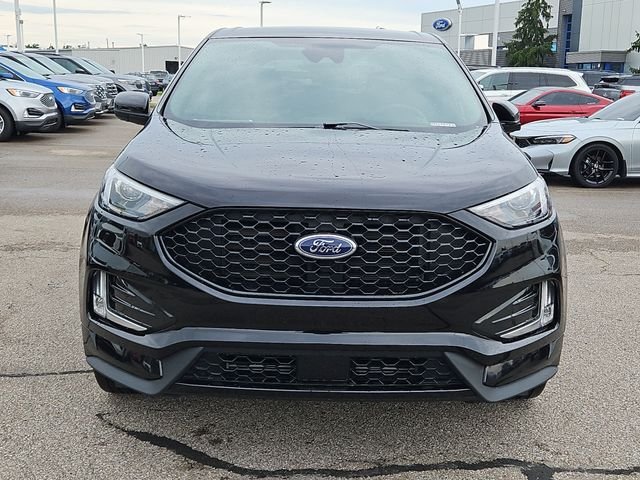 Certified Used 2024 Agate Black Metallic Ford ST Line image 8