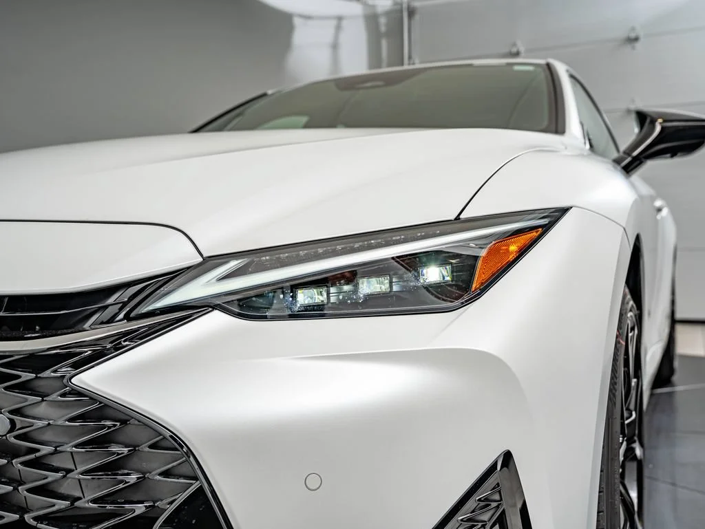 New 2026 Hakugin Matte White Lexus 350 F SPORT image 14