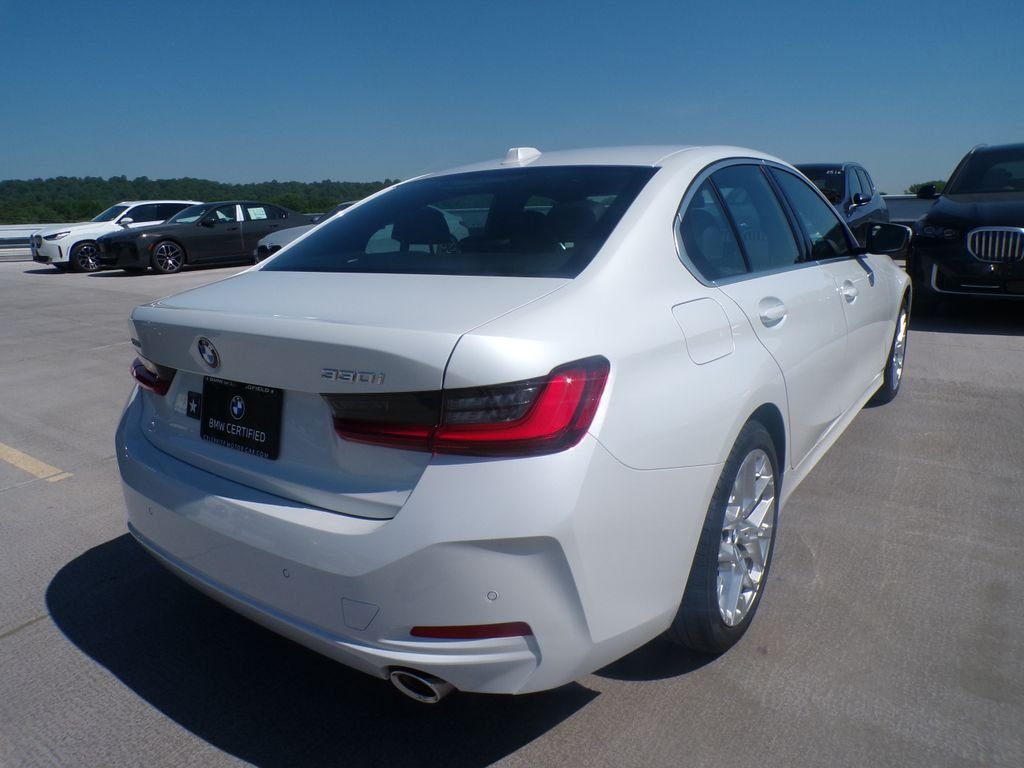 Certified Used 2025 Mineral White Metallic BMW 330i xDrive image 6