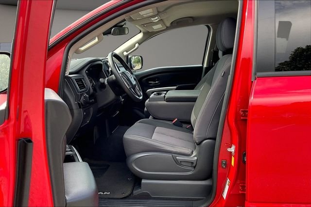 Used 2024 Red Nissan SV image 24