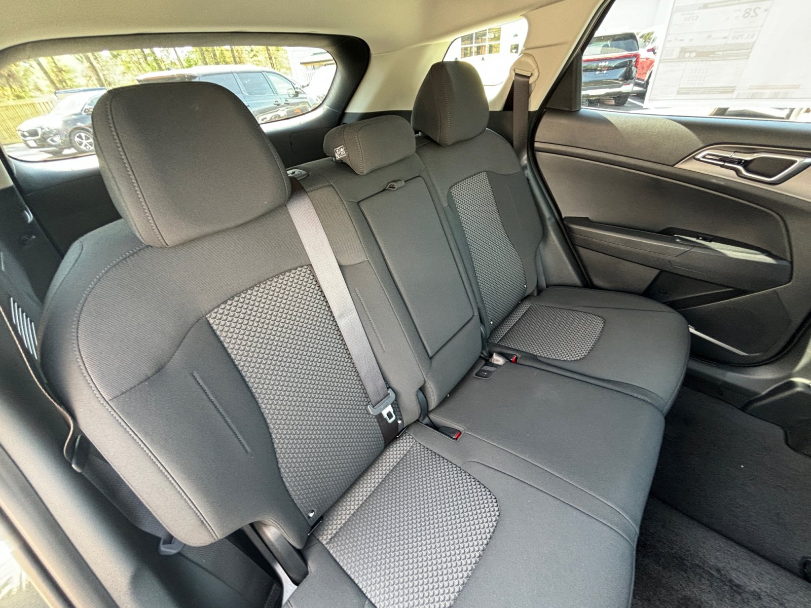 New 2026 Gravity Gray Kia LX image 18