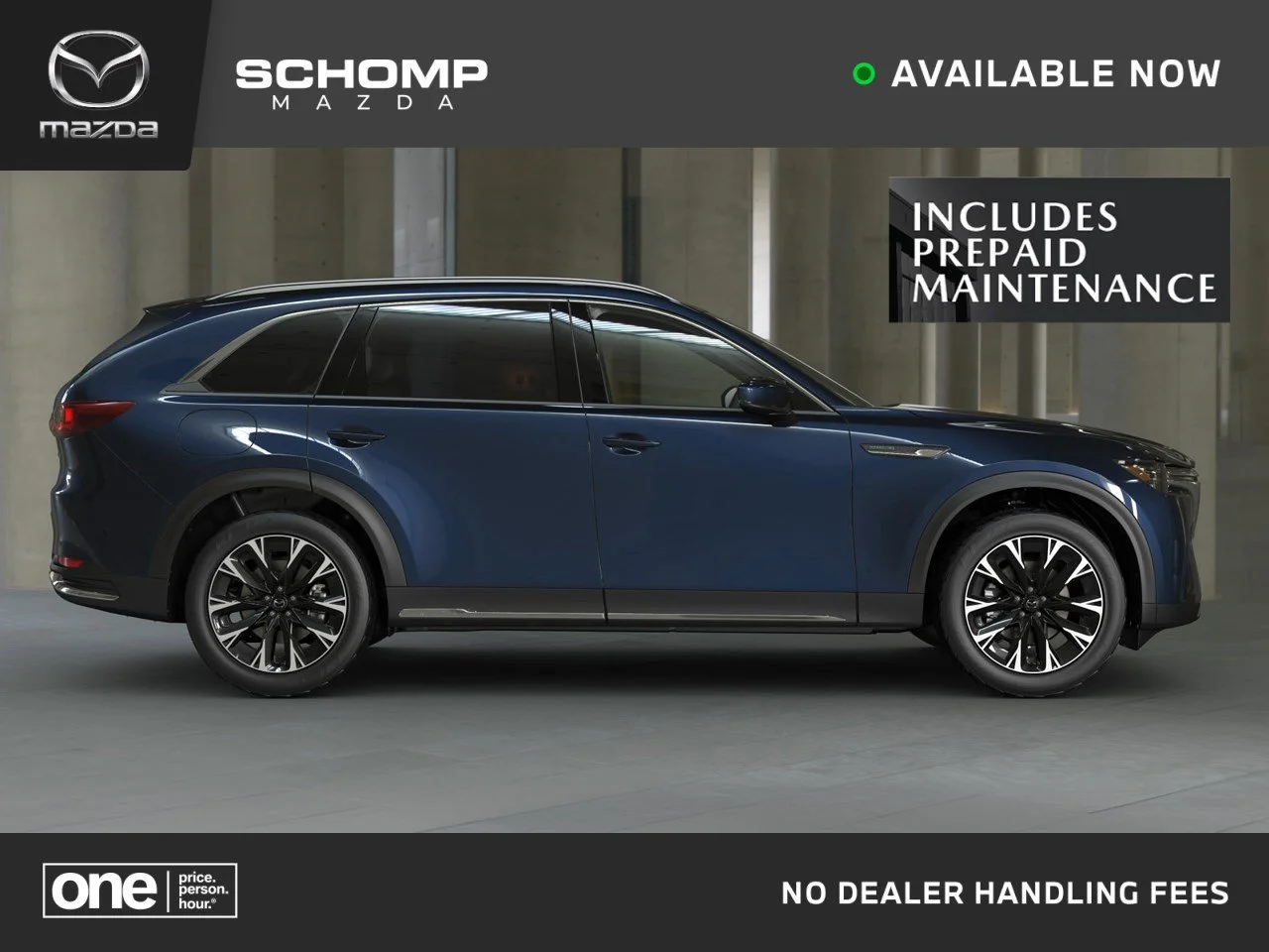 2026 Mazda CX-90 PHEV Premium Package's photo