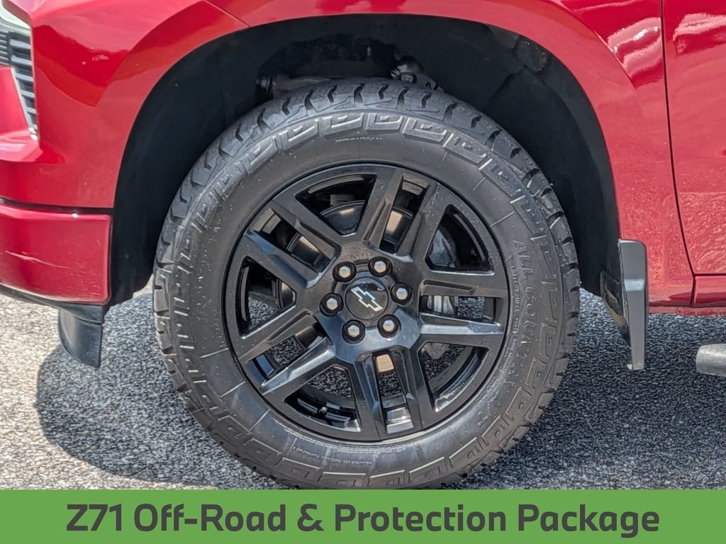 Used 2024 Red Chevrolet RST image 12