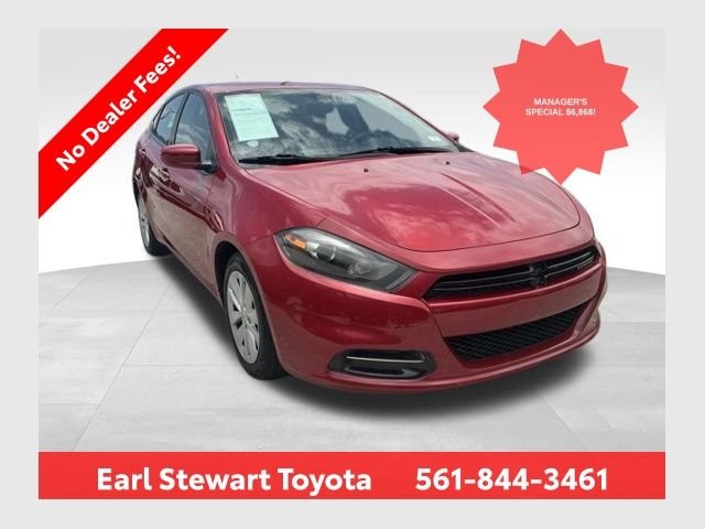 Used 2014 Red Dodge SXT image 1