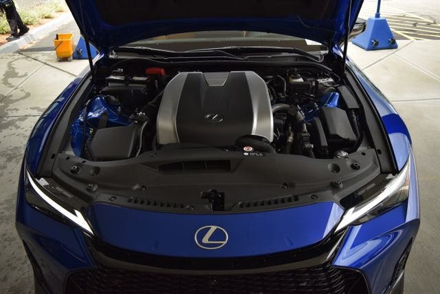 New 2026 Ultrasonic Blue Mica 2.0 Lexus F SPORT DESIGN AWD image 7