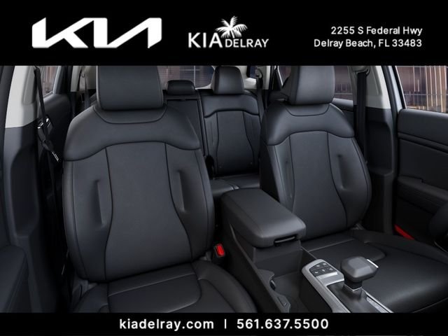 New 2026 Glacial White Kia EX image 15