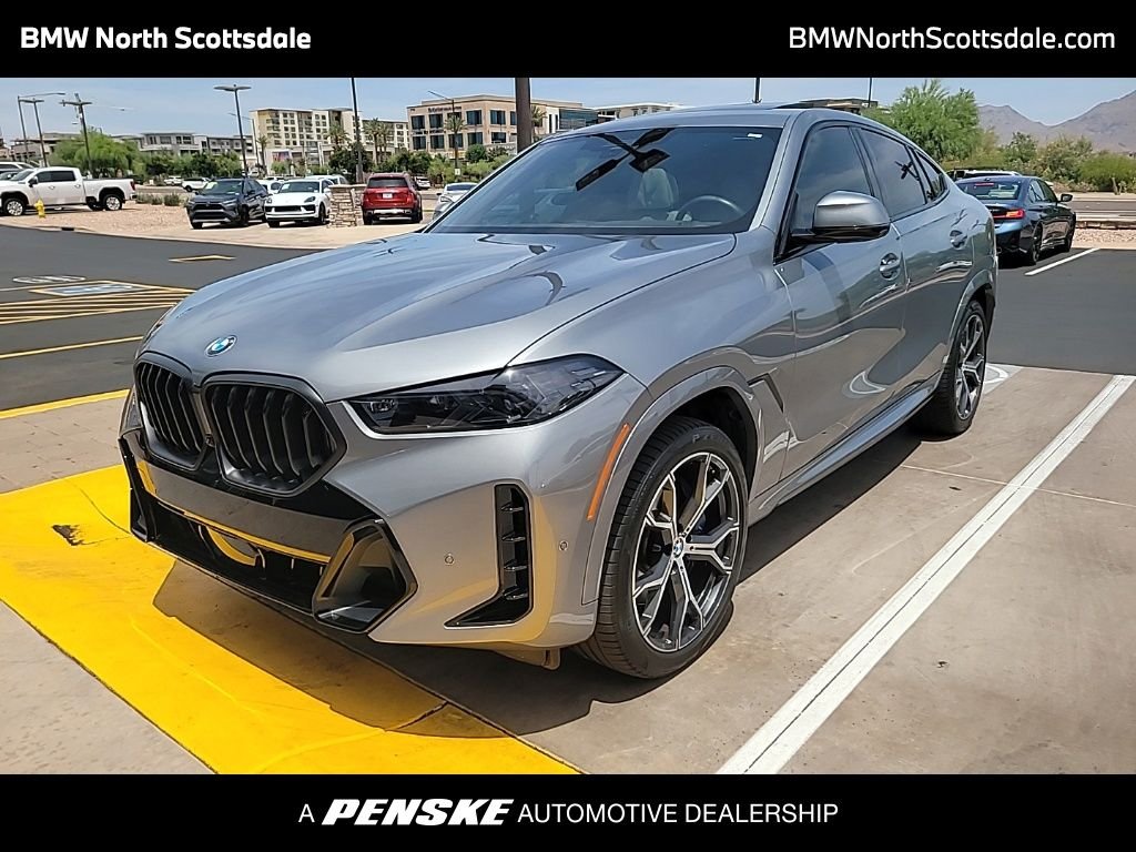2024 BMW X6 xDrive40i's photo