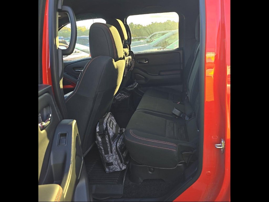 Certified Used 2025 Afterburn Orange Nissan PRO-4X image 8