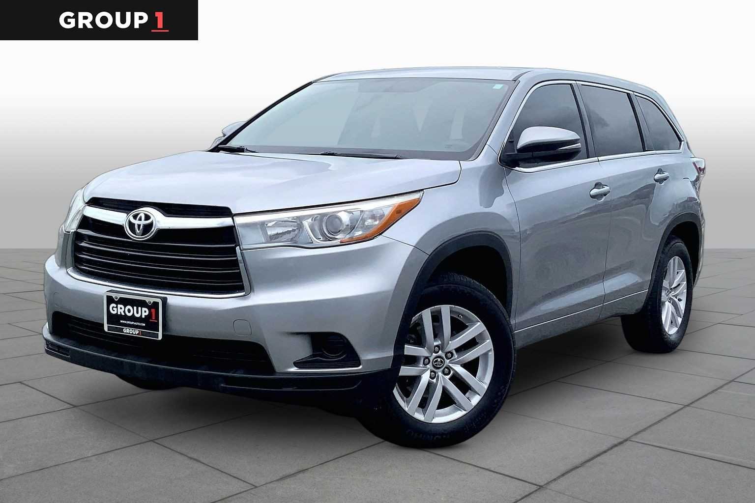 2016 Toyota Highlander LE