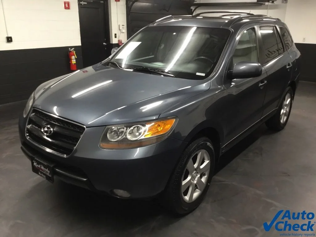 Used 2007 Blue Hyundai  image 6