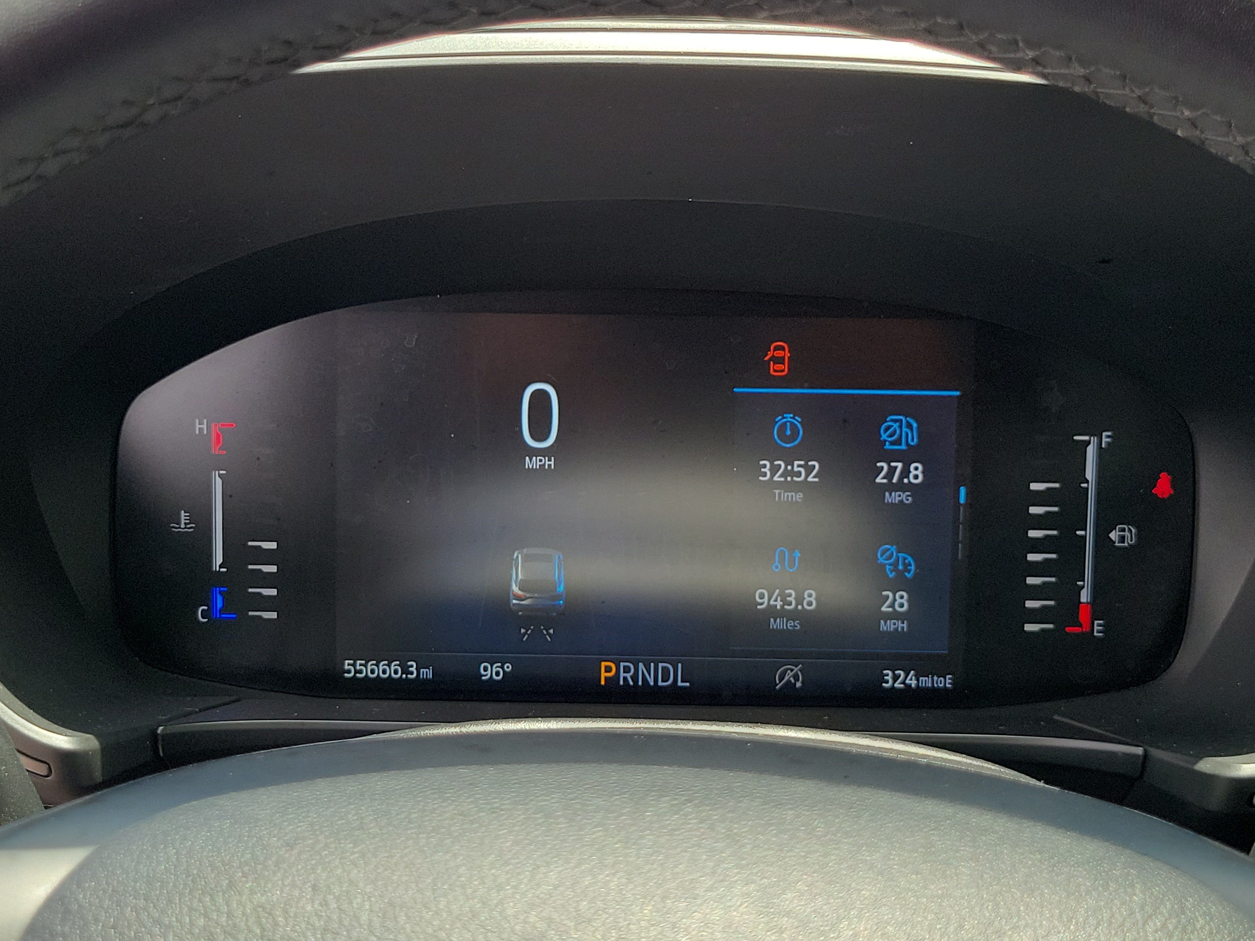 Used 2024 Vapor Blue Ford Active image 26