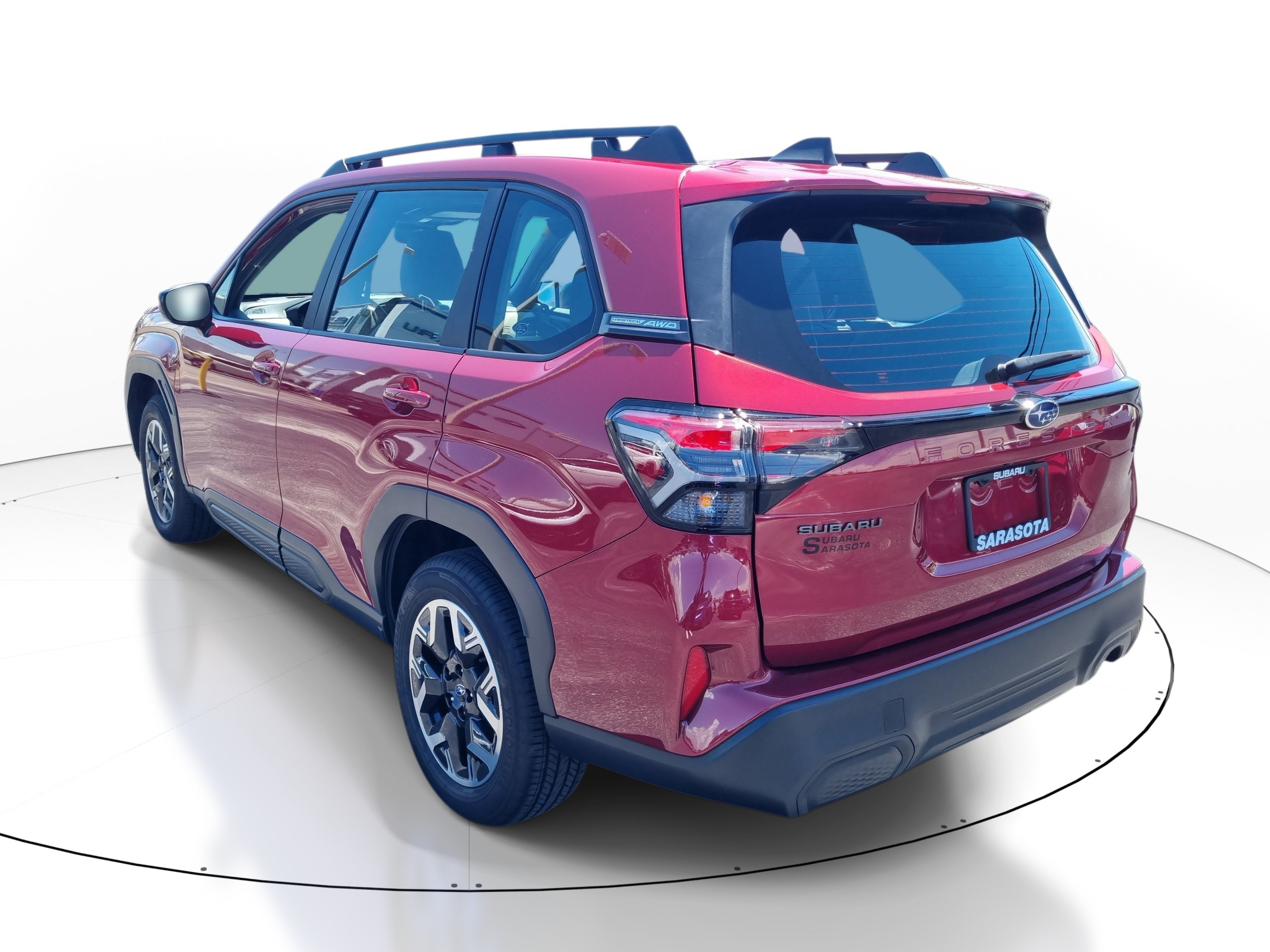 Used 2026 Crimson Red Pearl Subaru Sport Utility image 3