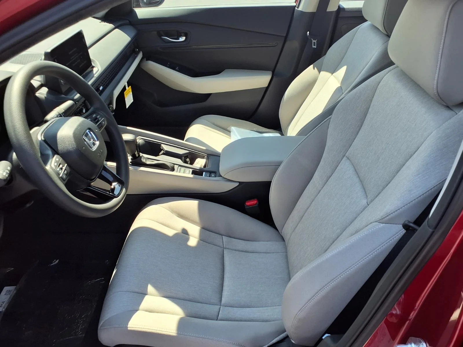 New 2026 Radiant Red Metallic Honda SE image 7