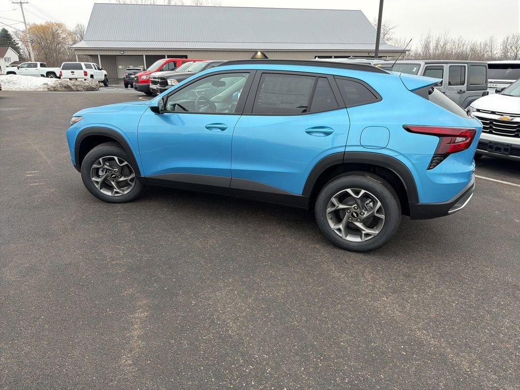 New 2026 Marina Blue Metallic Chevrolet LT image 5