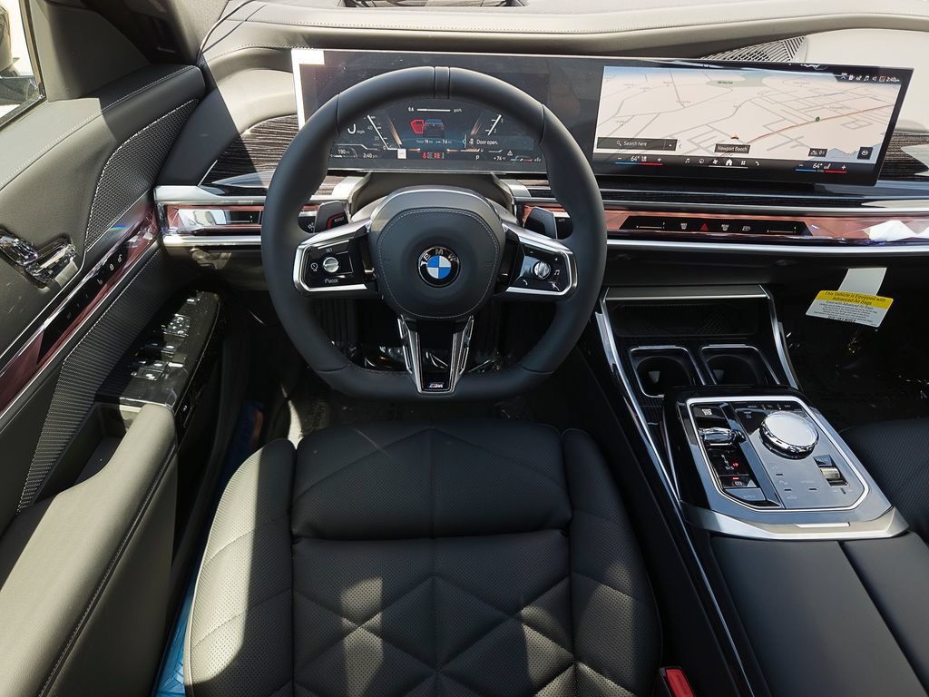 New 2026 Black Sapphire Metallic BMW 740i image 16