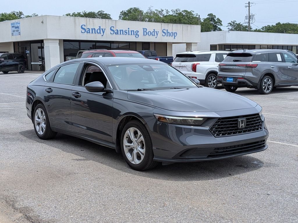 Used 2025 Gray Honda LX image 7