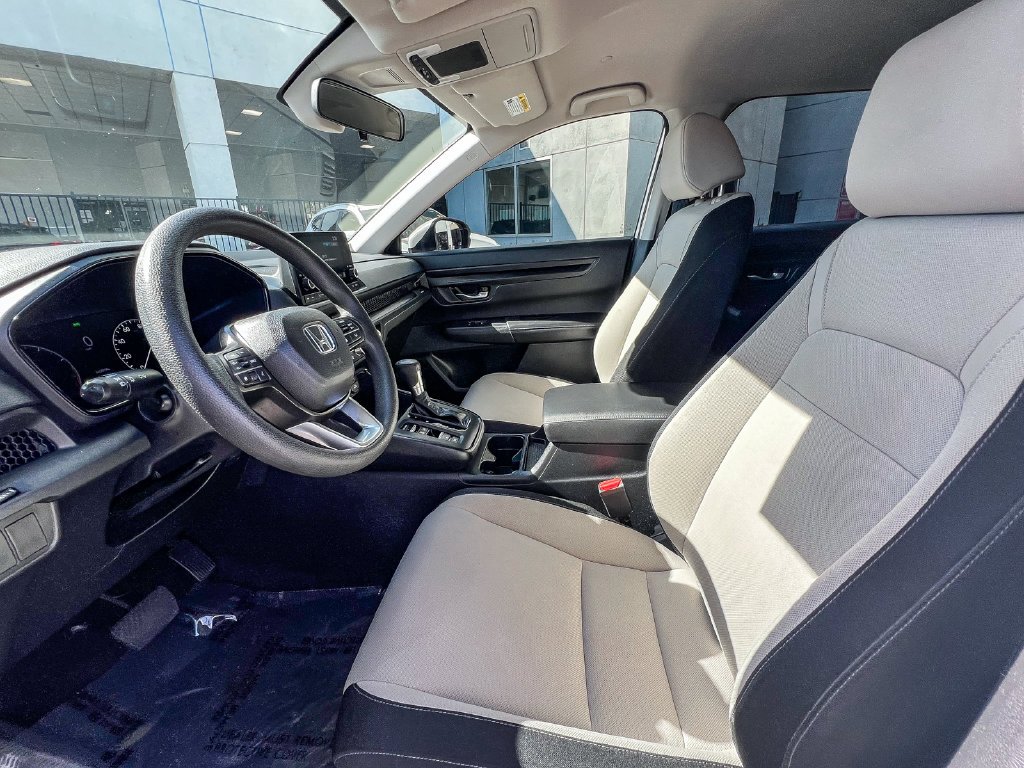 Used 2023 Platinum White Pearl Honda LX image 16