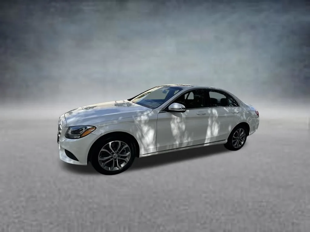 Used 2016 White Mercedes-Benz C 300 image 3