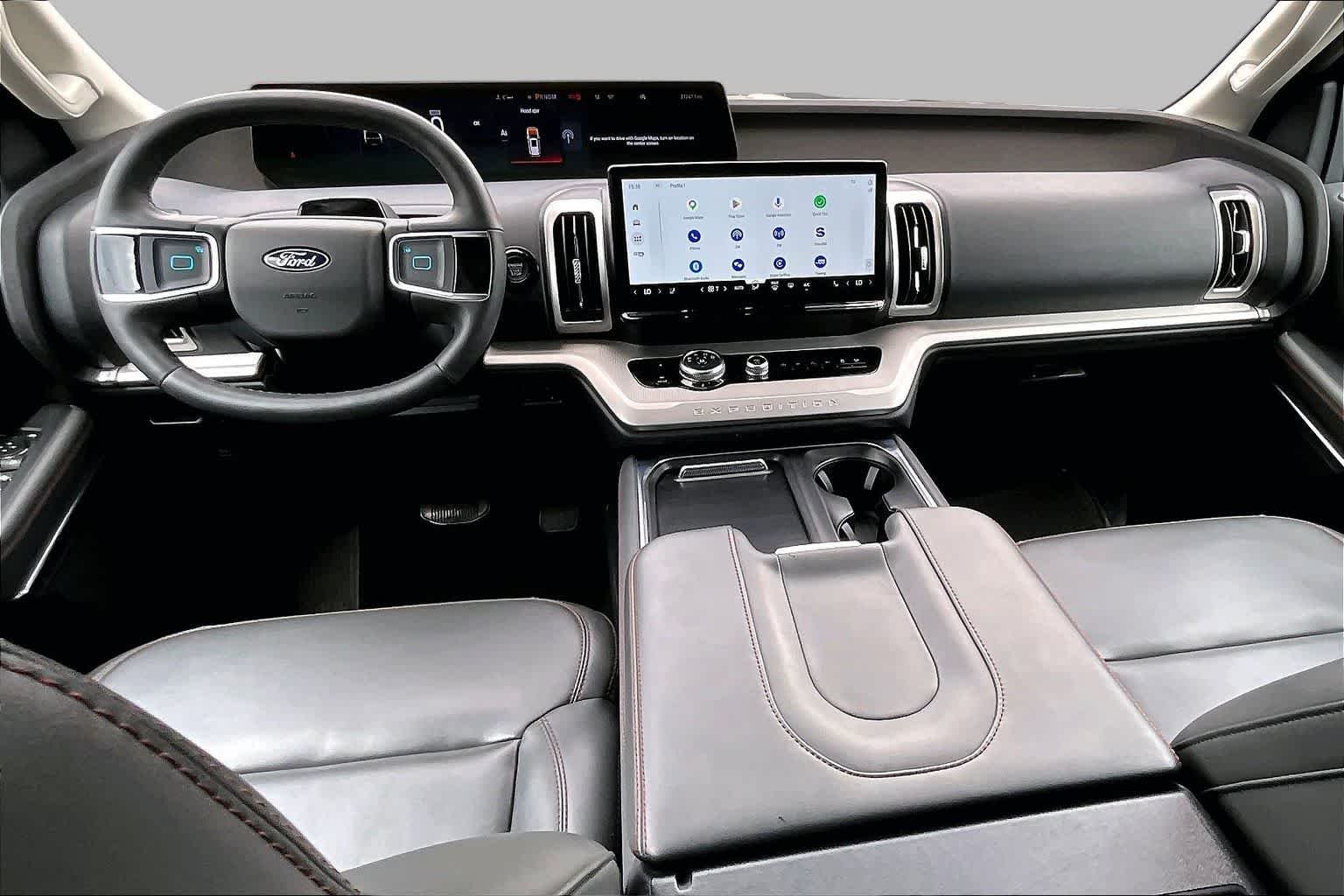 Used 2025 Agate Black Metallic Ford Active image 16