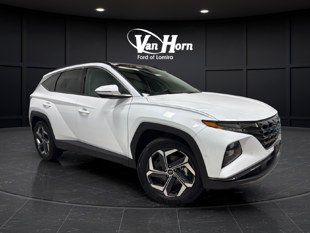 Used 2024 White Pearl Hyundai Limited image 1