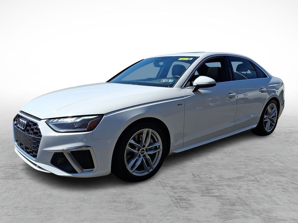 Used 2024 White Audi 45 S line Premium Plus image 3