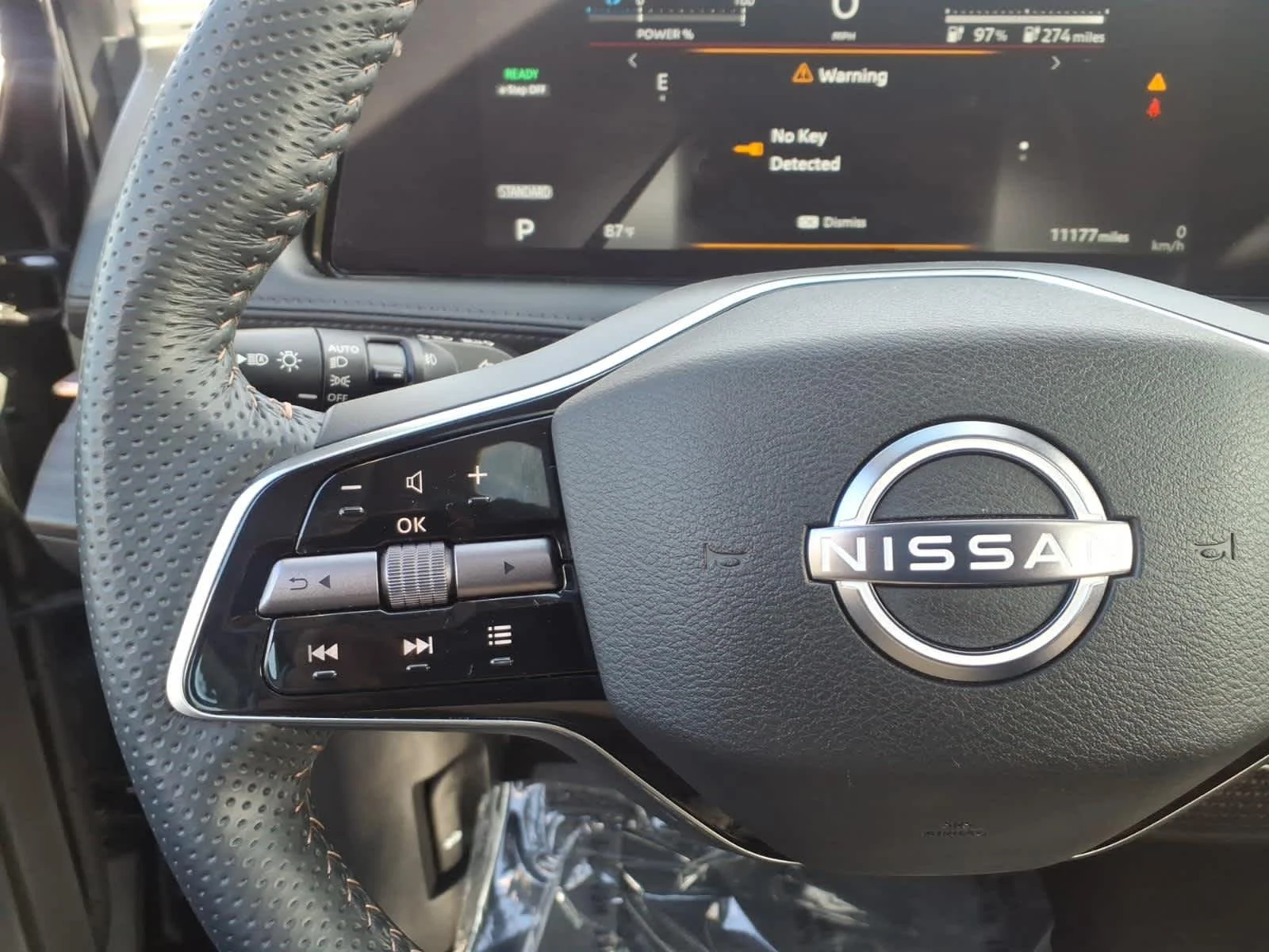 Certified Used 2024 Black Diamond Pearl Nissan EVOLVE+ image 22