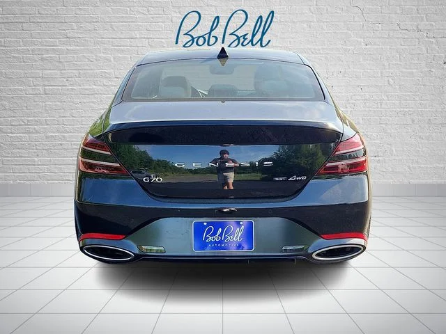 Used 2023 Black Genesis 3.3T image 5
