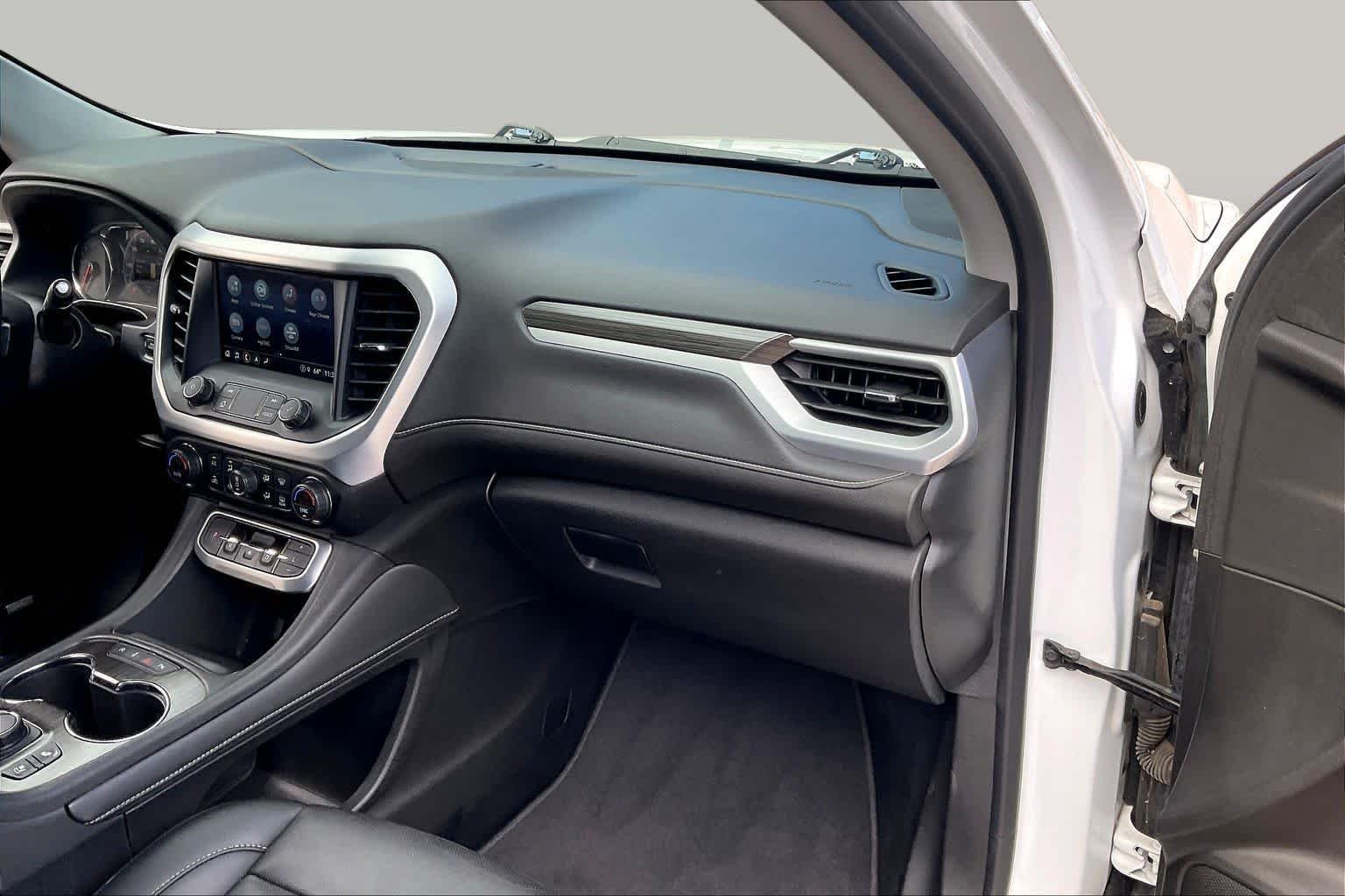 Used 2022 Summit White GMC SLT image 18