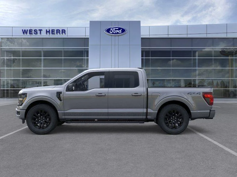 New 2026 Carbonized Gray Metallic Ford XLT image 4