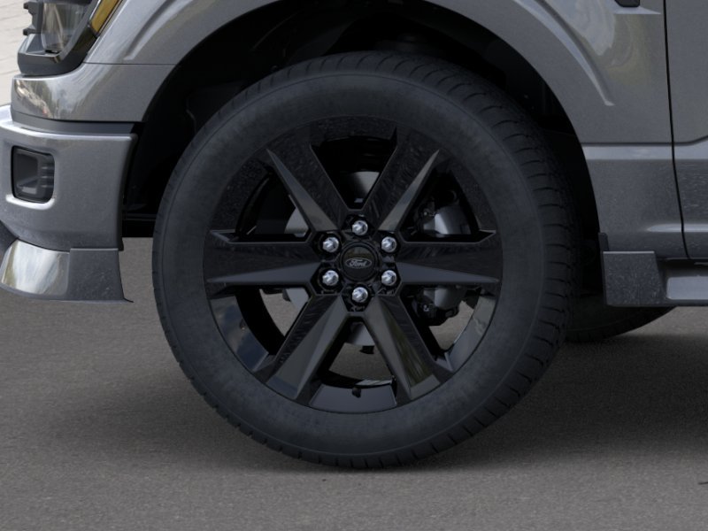 New 2026 Carbonized Gray Metallic Ford STX image 41