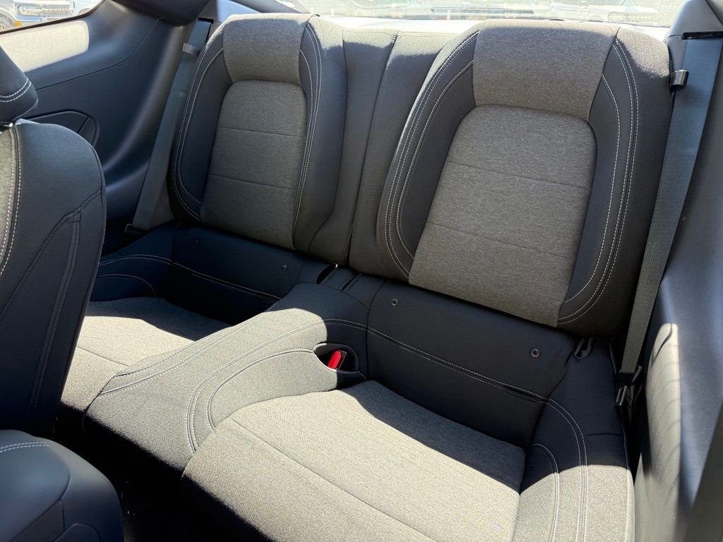 New 2026 Oxford White Ford EcoBoost® Fastback image 7