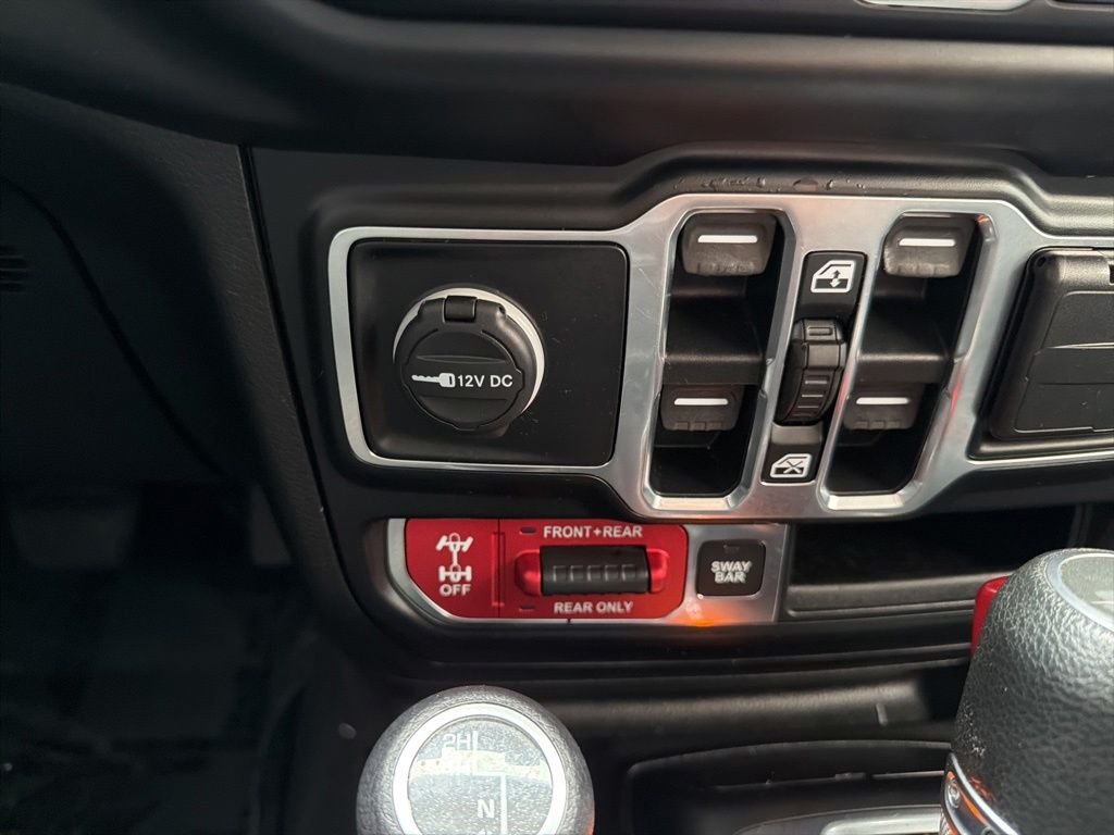 Used 2020 Black Clearcoat Jeep Unlimited Rubicon image 30
