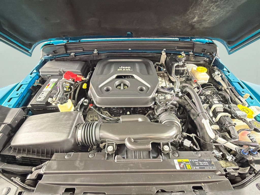 Used 2020 Teal Jeep Rubicon 4x4 image 34