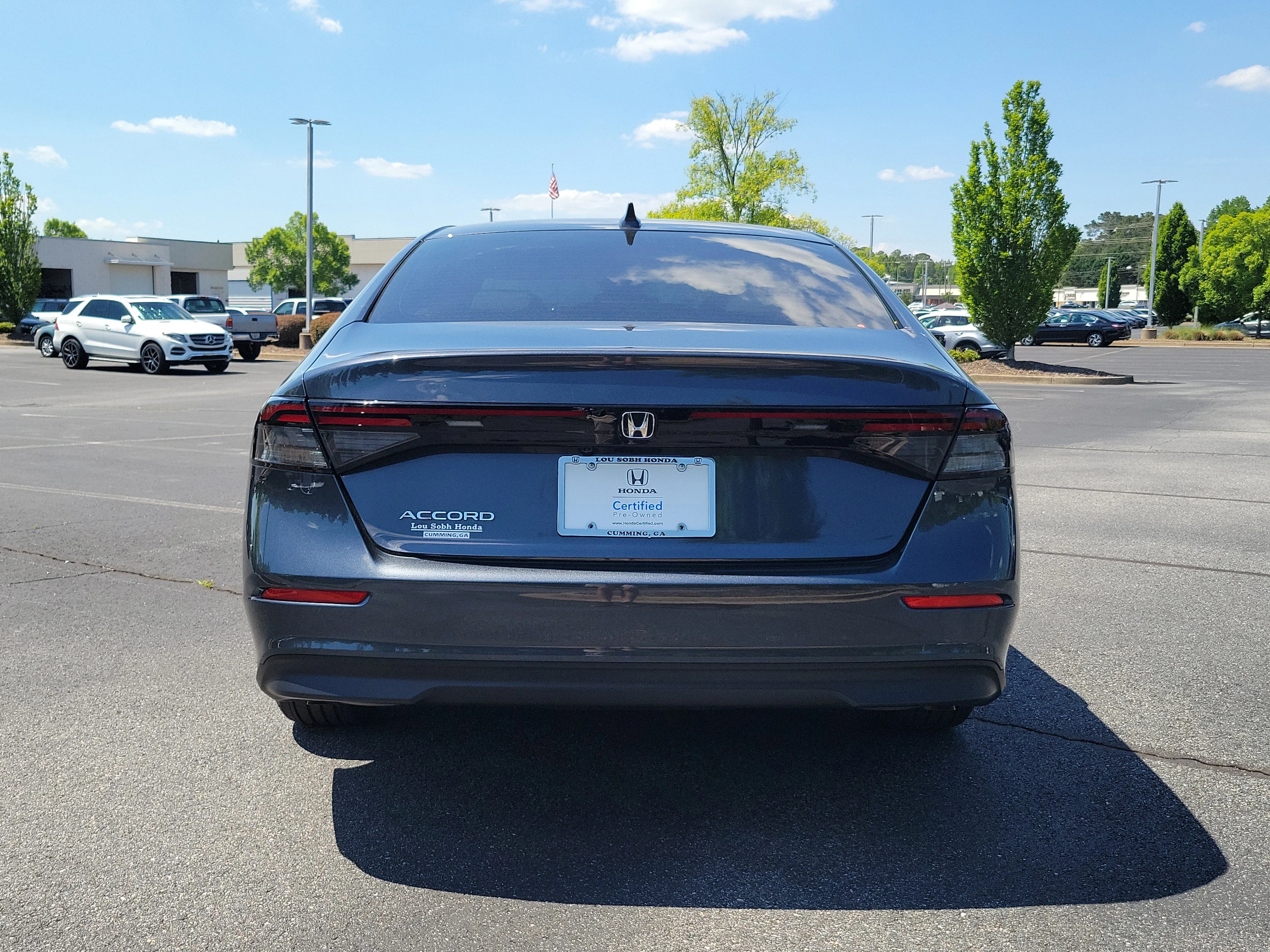 2023 Honda Accord EX - Photo 33
