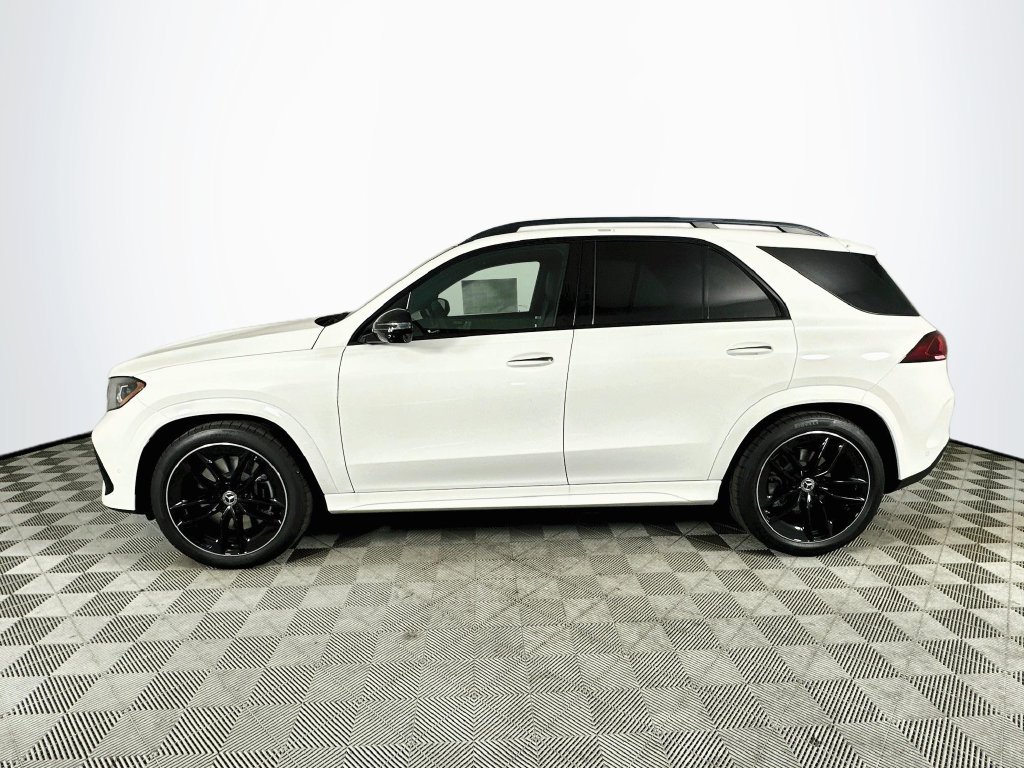 New 2027 Polar White Mercedes-Benz GLE 450 image 4