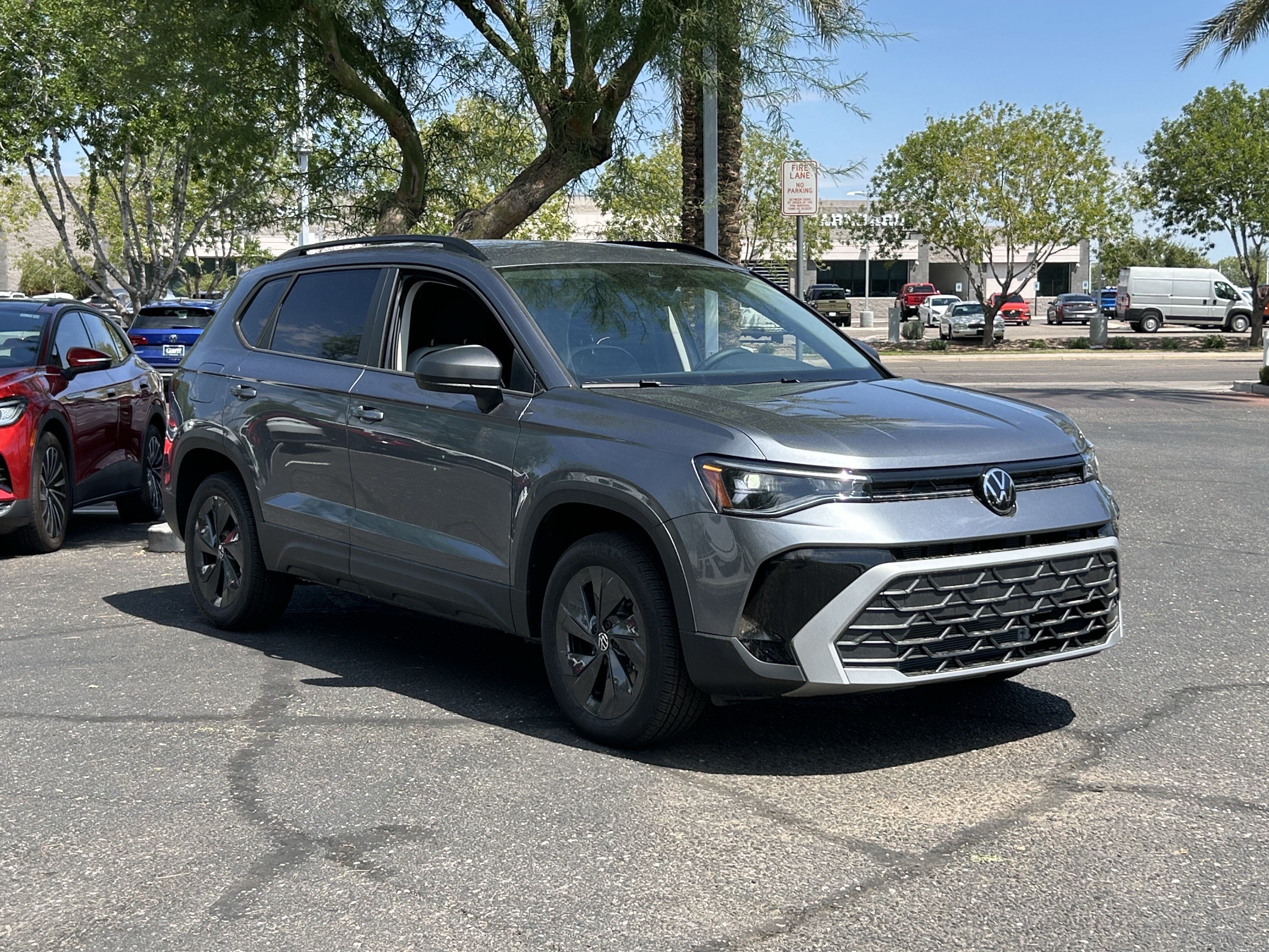 New 2026 Platinum Gray Metallic Volkswagen S image 4